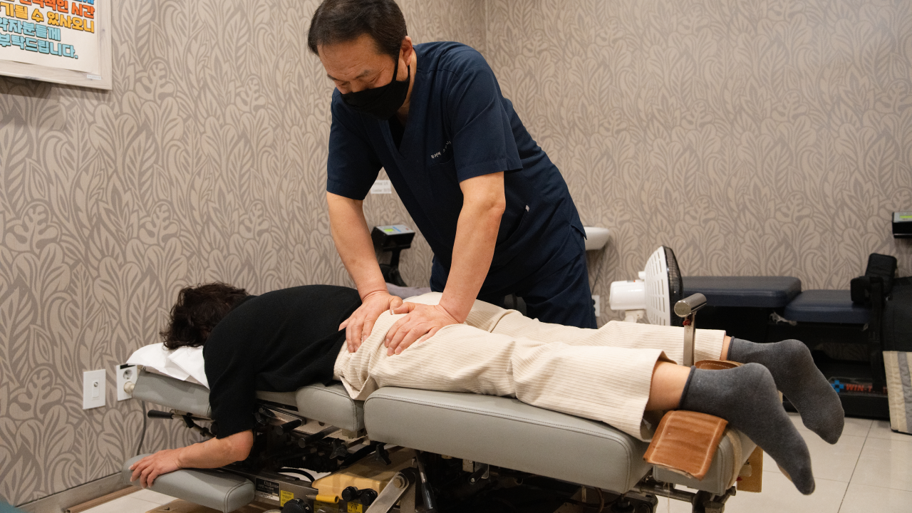 프리미엄 도수치료실